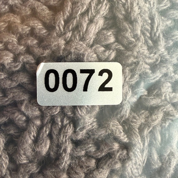 Free People Gray Cable Knit Sweater - Picture 8 of 8